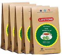 lifetone the tea for better life, Thé Tulsi | Basilic sacré de la forêt tropicale | cultivé de manière biologique | Thé anti-stress au moment du coucher (100 sachets de thé)
