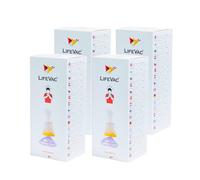 LifeVac® Family Pack, 4 kits complets, kit de premiers secours, anti-étouffement pour adultes et enfants, efficacité prouvée.