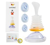 LifeVac - Kit de premiers secours standard pour adultes et enfants, appareil de sauvetage d'étouffement portable, dispositif d'étouffement de premiers secours