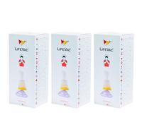 LifeVac® Trio Pack, 3 kits complets, Trousse de premiers secours, Anti-étouffement pour adultes et enfants, Efficacité prouvée, Comprend 3 kits chacun avec 4 masques