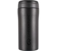 Lifeventure, 300 ml, Black Thermal Mug, Matt, Unisex-Adult