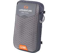 Lifeventure 63135 HydroFibre Trek Towel-Large (Grey) Unisex-Adult