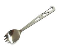 Lifeventure 9518 Titanium Forkspoon Unisex-Adult, Silver
