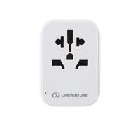 Lifeventure Adaptateur Universel Avec Usb Pour Prises Américaines