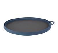 Lifeventure Plaque Silicium Ellipse – flexible pliable portable pour camping, voyages – Bleu marine
