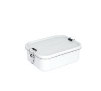 Lifeventure Boîte à lunch en acier inoxydable - Récipient alimentaire - Gris clair