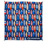 Lifeventure Couverture de Pique-Nique imprimée, imperméable, Anti-Sable, idéale pour Le Parc, Le Camping et la Plage