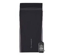 Lifeventure Doublure de Sac de Couchage 100% Soie | Drap de Voyage et de Camping avec Polygiene à Utiliser Seul ou pour Ajouter de la Chaleur au Sac de Couchage | Léger à partir de 160 g et Petite