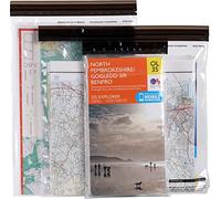 Lifeventure DriStore LocTop Bags-for Maps Sac étanche Unisex-Adult, Transparent