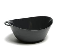 Lifeventure Ellipse Bowl (Graphite) Assiette Camping Unisex-Adult, Grey