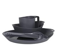 Lifeventure Ellipse Ensemble de 4 pièces Unisexe Graphite, Graphite, Taille Unique