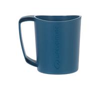 Lifeventure Ellipse Grande tasse en plastique pour camping, voyage et extérieur - Bleu marine
