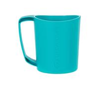 Lifeventure Ellipse Grande tasse réutilisable pour camping, voyage et extérieur - Bleu sarcelle