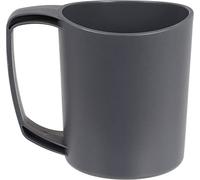 Lifeventure Ellipse Mug (Graphite) Tasse de Camping Unisex-Adult, Grey