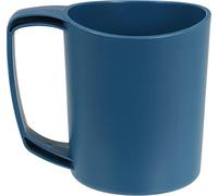 Lifeventure Ellipse Tasse de Camping, Voyage et extérieur Mixte, Bleu Marine, 300 ML