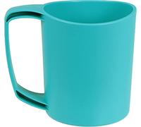 Lifeventure Ellipse Mug réutilisable pour Camping, Voyage et extérieur - Bleu Sarcelle