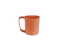 Lifeventure Ellipse Mug réutilisable pour Camping, Voyage et extérieur - Orange Rouille