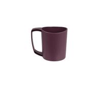 Lifeventure Ellipse Tasse en plastique pour camping, voyage et extérieur