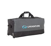 Lifeventure Expedition Duffle 120L Wheeled (Black/Charcoal) Sac de Marin Unisex-Adult