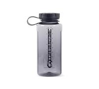 Lifeventure Gourde Tritan 1 litre pour randonnée, camping, sports de plein air, sans BPA, anti-fuite, couvercle à visser, avec mesures latérales du volume