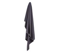 Lifeventure serviette à séchage rapide 130 x 75 cm anthracite 2 pièces Anthracite