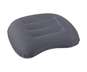 Lifeventure Inflatable Travel & Camping Pillow Unisex-Adult, Grey