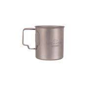 Lifeventure Titanium Mug Gris