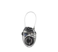 Lifeventure 9750 Mini Cable Lock Unisex-Adult, Grey