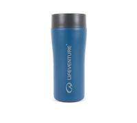 Lifeventure Mug isotherme One-Touch avec couvercle à 360° Push-Click - 350 ml - Cobalt