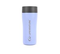Lifeventure Mug isotherme One-Touch avec couvercle à 360° Push-Click - 350 ml - Lavande
