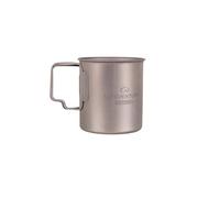 Lifeventure Mug Tasse en Titanium Unisex-Adult, Argent 9519