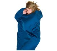 Lifeventure Polycotton Sleeping Bag Liner, Rectangular (Navy) Doublure de Sac de Couchage Mixte, Bleu Marine