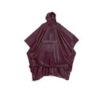 Lifeventure Poncho imperméable super léger avec capuche réglable et poche zippée