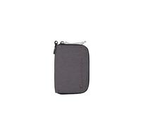Lifeventure Portefeuille de Voyage Compact pour Homme avec Protection RFID - Matériau écologique et recyclable - Gris - Taille Unique - 68151