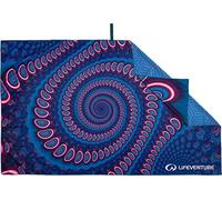 Lifeventure Recycled Soft Fibre Travel, Sports & Beach Towel Serviette Mixte, Andaman, Giant