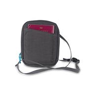 Lifeventure 68780 RFID Travel Neck Pouch (Grey) Unisex-Adult