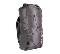 Lifeventure Sac à Dos imperméable Pliable de 22 litres, idéal pour Les Sports Nautiques en Plein air, la Natation et Le Kayak, Gris, 22 Litre, Moderne