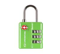 Lifeventure TSA Combination Padlock, Green L'antivol Unisex-Adult
