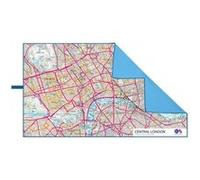 Lifeventure serviette à séchage rapide Londres 150 cm bleu Bleu G
