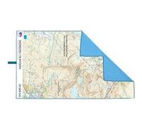 Lifeventure serviette à séchage rapide Snowdon 150 cm nylon bleu Bleu G