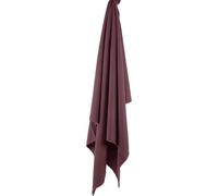 Serviette sechage rapide LifeVenture SoftFibre Trek Towel Taille de serviette: L / Couleur: rouge