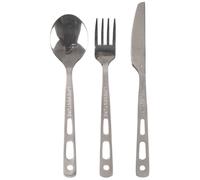 Lifeventure Set couteau fourchette cuillère - Basic