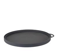 Lifeventure Silicon Ellipse Plaque flexible pliable et portable pour camping, voyage et extérieur Graphite