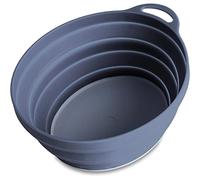 Lifeventure Silicone Ellipse FlexiBowl (Graphite) Camping Bowl Unisex-Adult, Grey