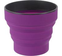 Lifeventure Silicone Ellipse FlexiMug (Purple)