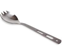LIFEVENTURE Titatium Tableware Spork - Mixte - Gris - taille Unique- modèle 2024