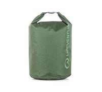 Lifeventure Storm Dry Bag Sac étanche en Tissu indéchirable Ultra Durable avec Coutures entièrement soudées pour Kayak, Camping, randonnée, Vert, 10 l, Sac étanche