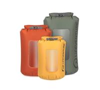 Lifeventure Stormlight Sac étanche en Tissu siliconé Rip-Stop 70D avec Coutures entièrement soudées | Fermeture par enroulement sur Le Dessus pour Voyage d'aventure