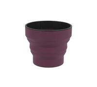 Lifeventure Tasse pliable et portable en silicone Ellipse pour camping, voyage et plein air