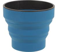 Lifeventure Tasse Pliable Unisexe en Silicone pour Camping, Voyage et extérieur, Bleu Marine, Taille Unique